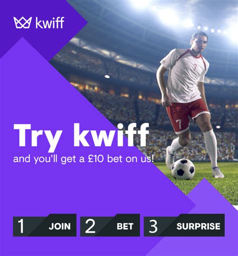 kwiff betting advert - Kwiff 